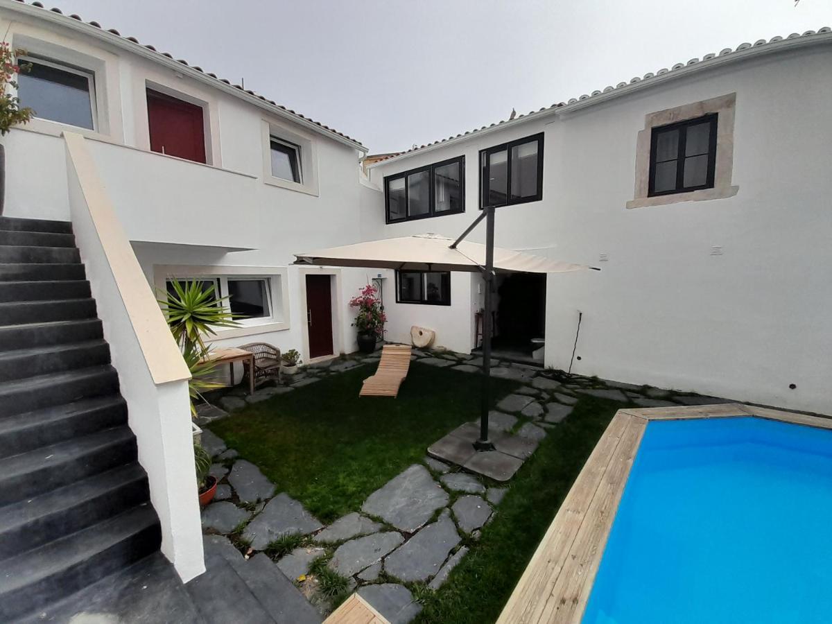 Apartamento Covil'S Haus Peniche Exterior foto