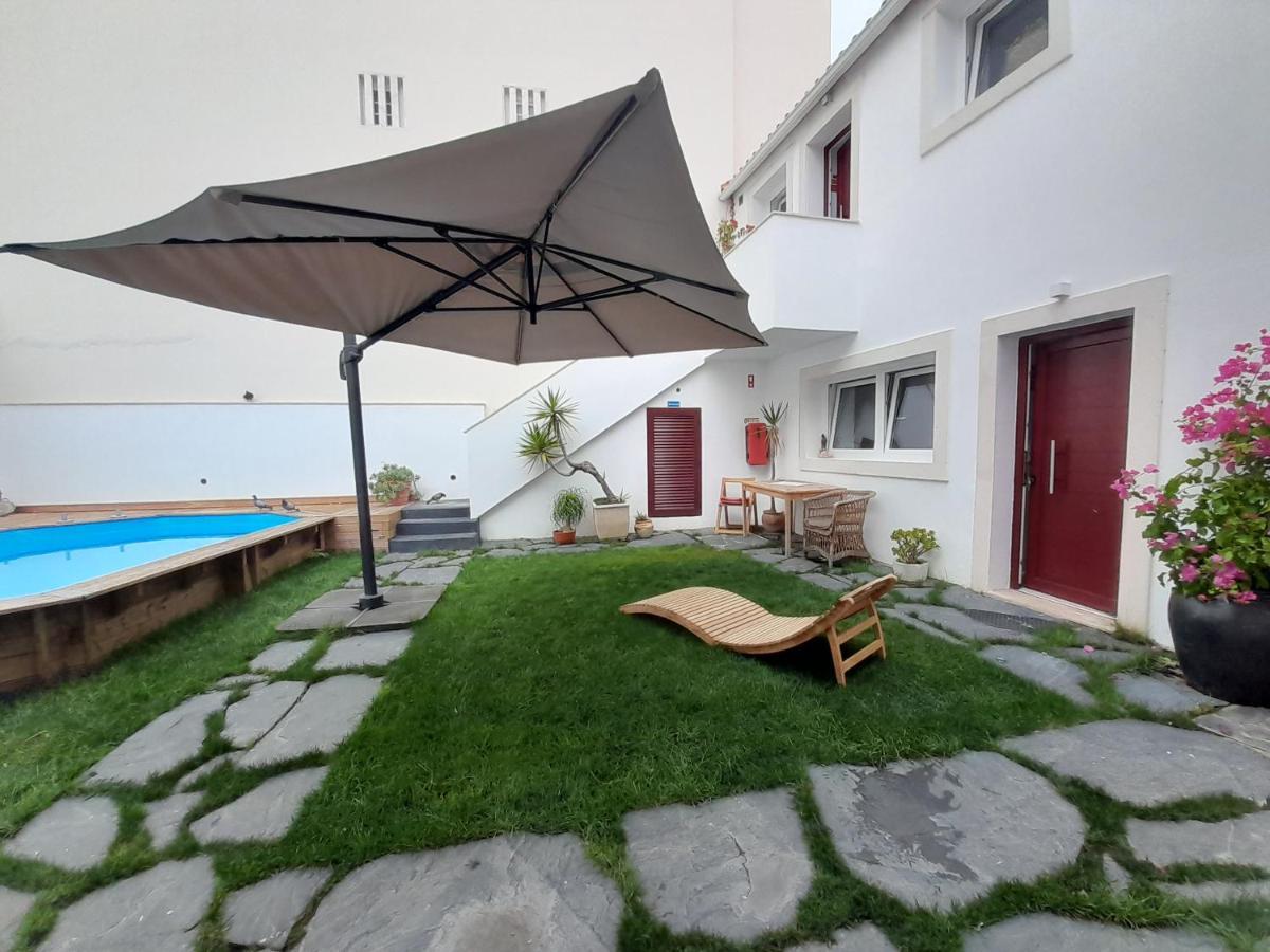 Apartamento Covil'S Haus Peniche Exterior foto