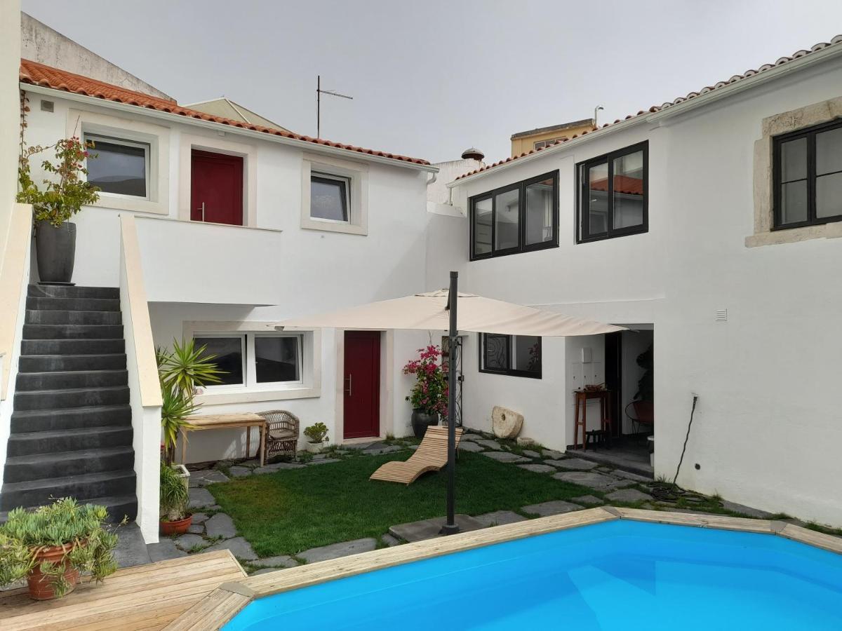 Apartamento Covil'S Haus Peniche Exterior foto