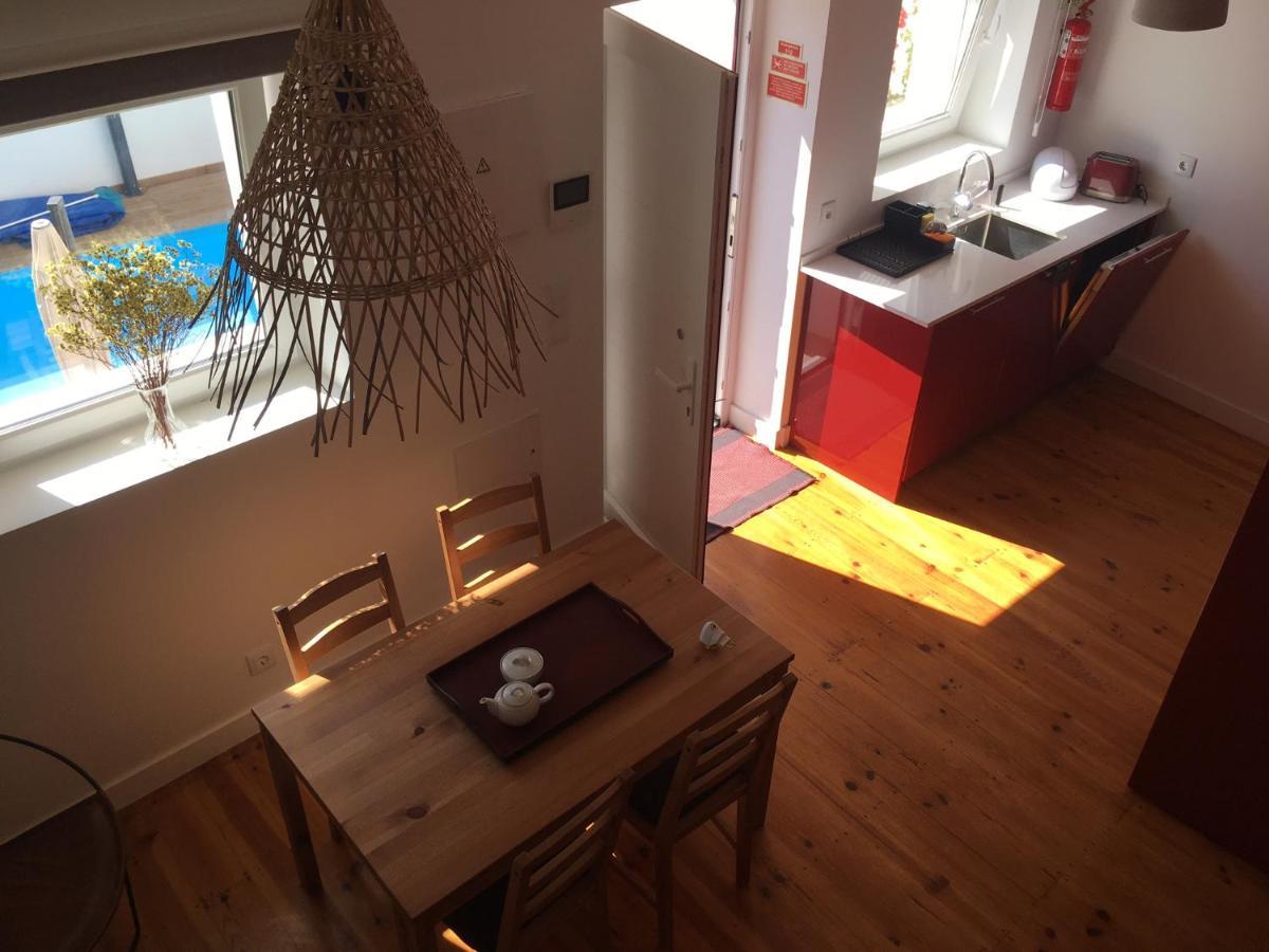 Apartamento Covil'S Haus Peniche Exterior foto